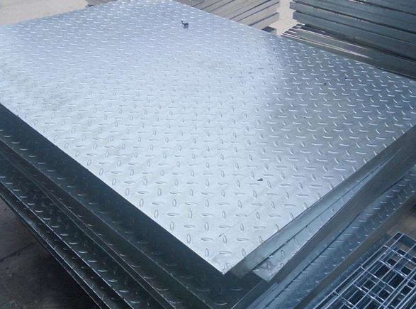 G303/30/50电镀锌复合钢格栅适用于污水处理厂