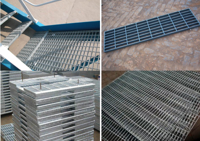 地库排水格栅板|小区地库排水格栅板|热浸锌排水格栅板